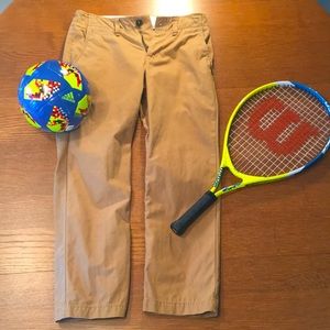 Men’s AEO 28 x 28 khakis, original straight